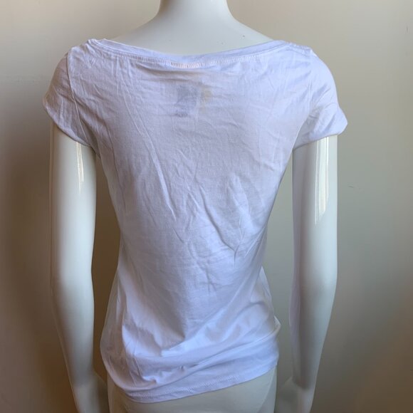 Billabong surf happy face white & black script logo t-shirt - Picture 3 of 3